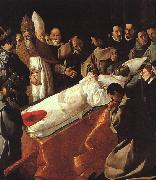 Francisco de Zurbaran The Lying in State of St.Bonaventura china oil painting reproduction